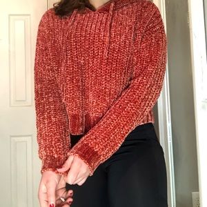 Velvety soft sweatshirt